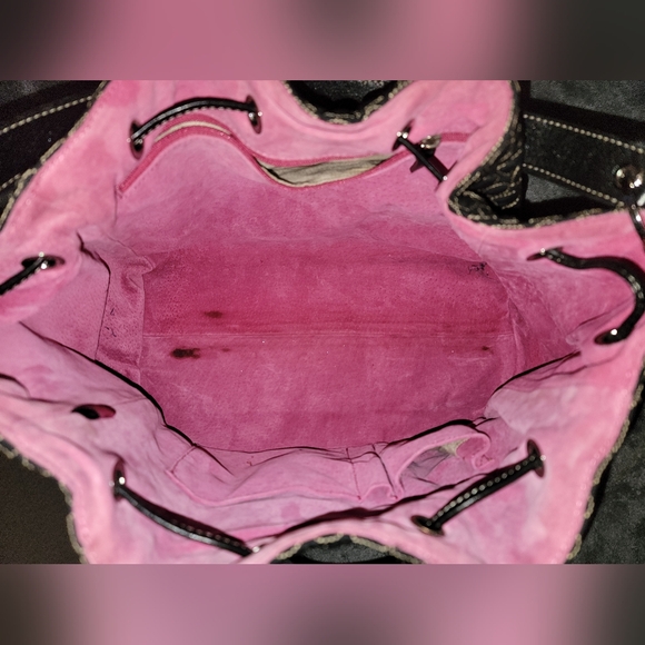 Stylish Black Quilted Women's Bag - Picture 4 of 8